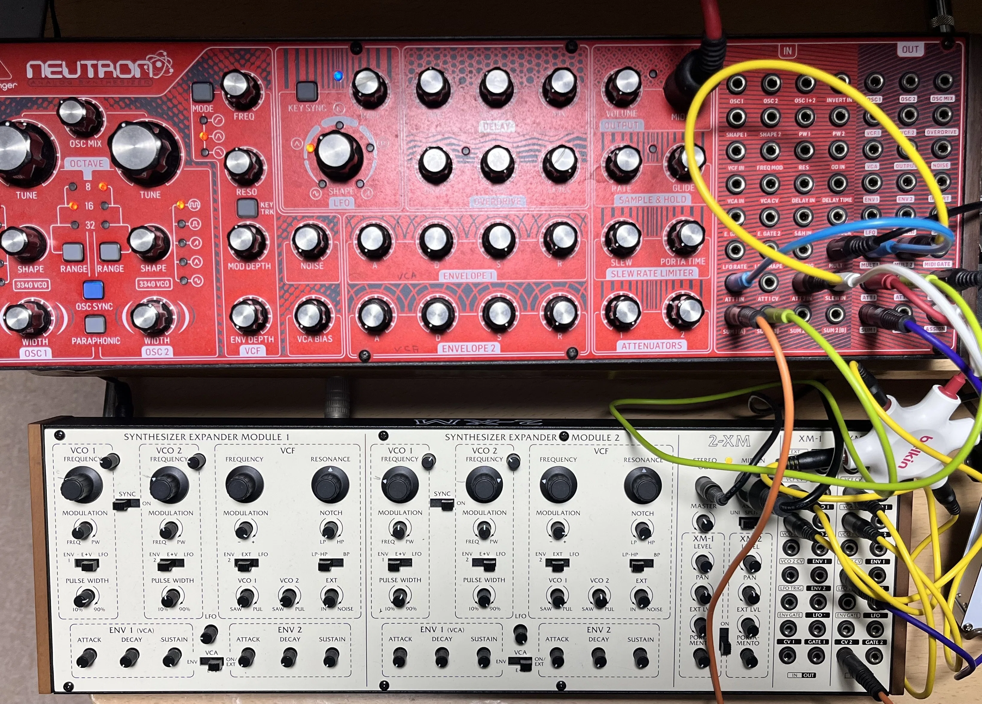 WS音源探訪] Behringer 2-XM（その2）｜ブレスCV出力とスムージング