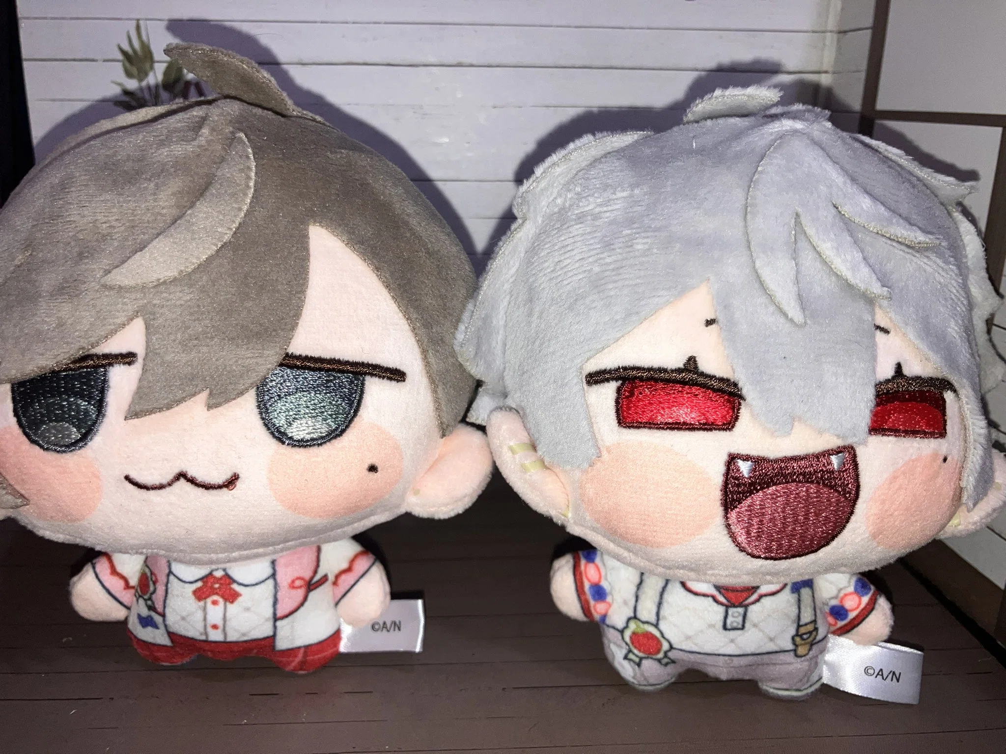 にじさんじ ぱぺ,ぬい,クッション 黒夢町より、残暑お見舞い申し上げます】