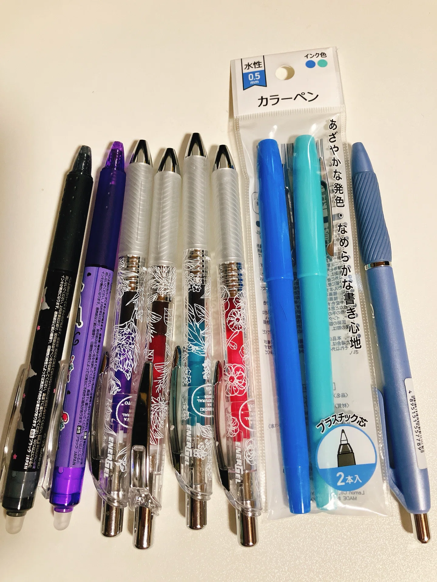 2026/4/7〜5/11 購入した文房具｜ふいんき