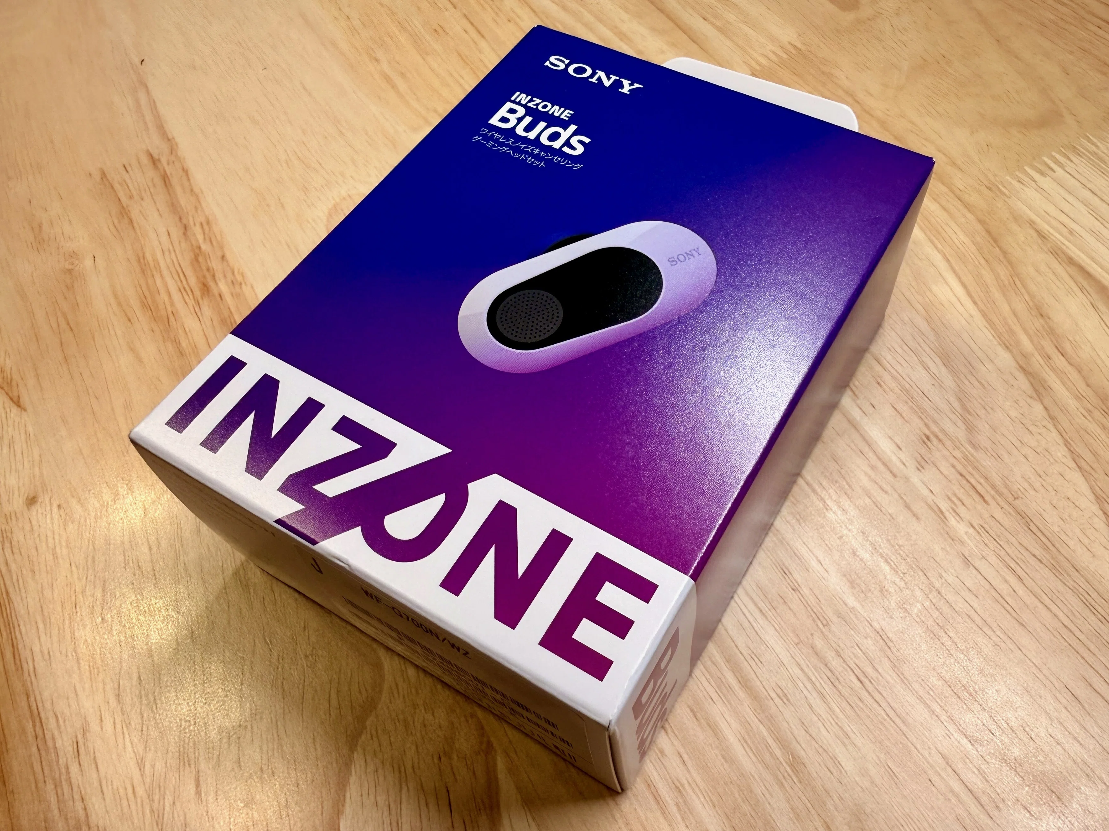 SONY INZONE Buds（WF-G700N）レビュー！PS5もSwitch 2もイヤホンで