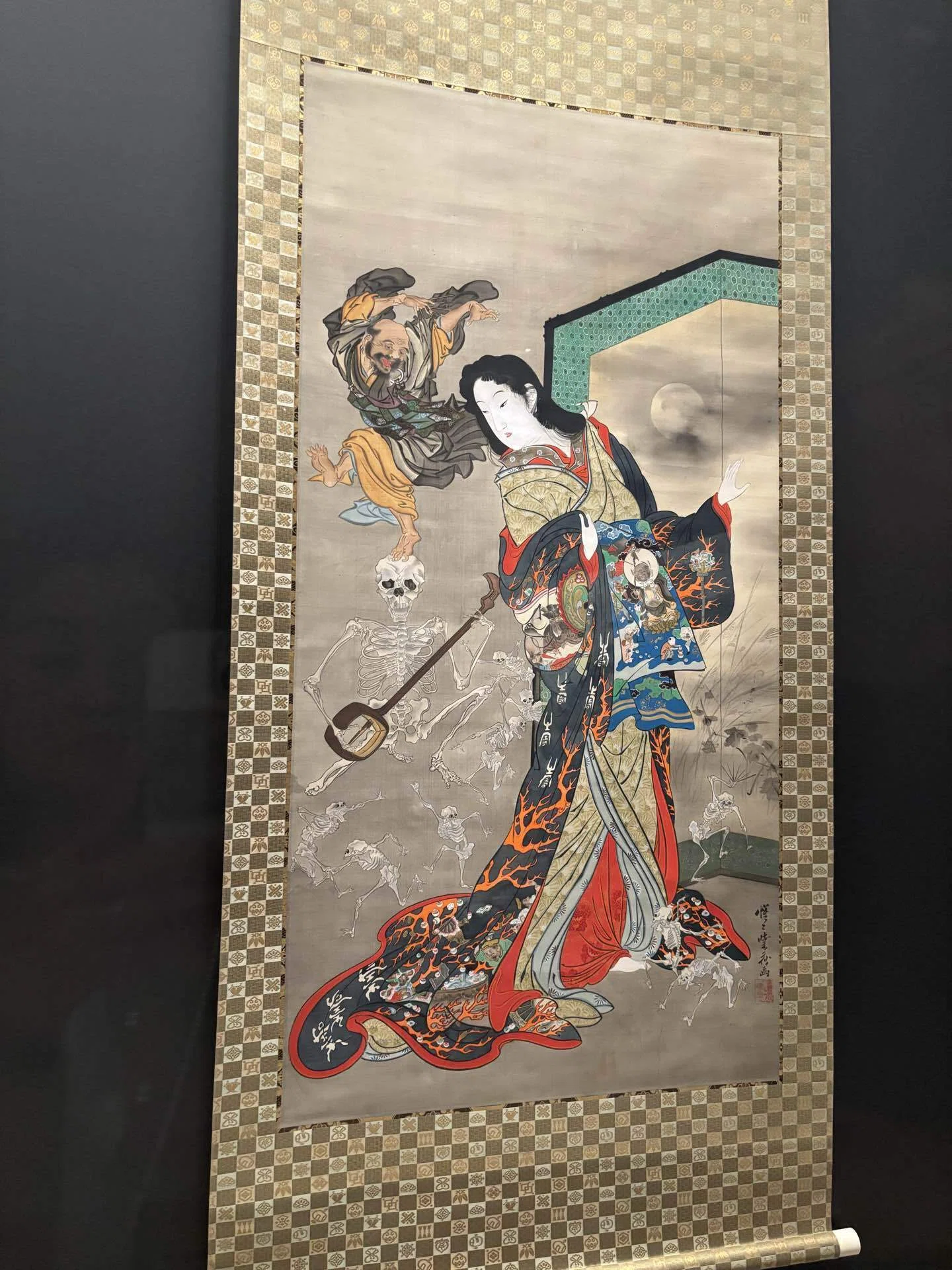 アート日和/07河鍋暁斎の世界に行ってみた｜ちま
