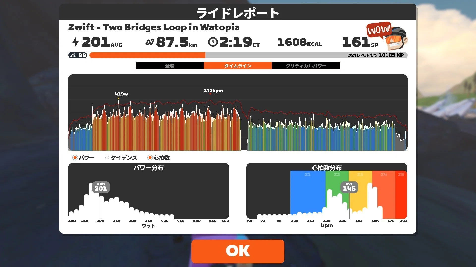 2025/5/4（月）Aペーサー+Cペーサー 2時間｜ため