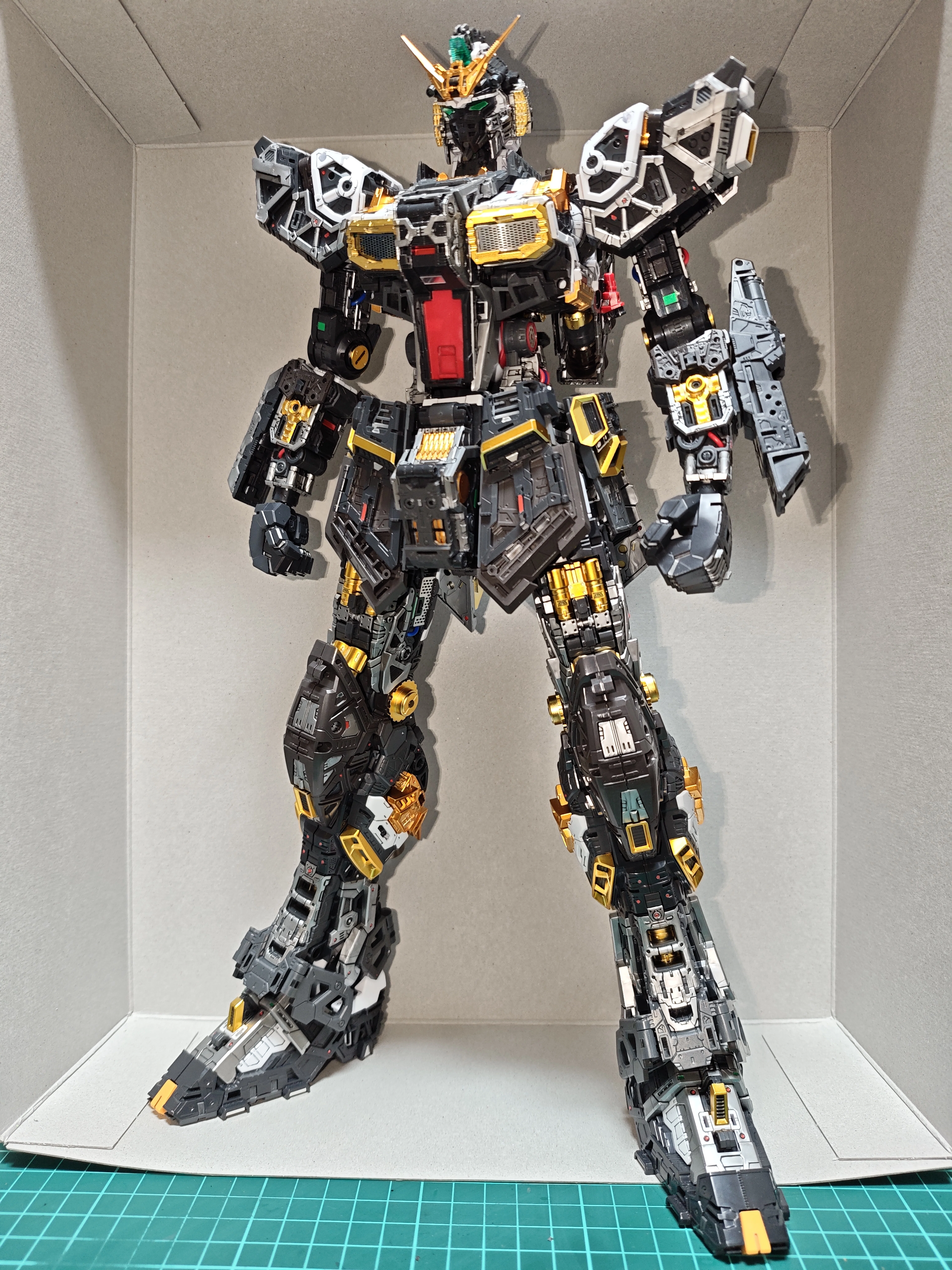 制作記録】PGU νガンダム その2｜おー