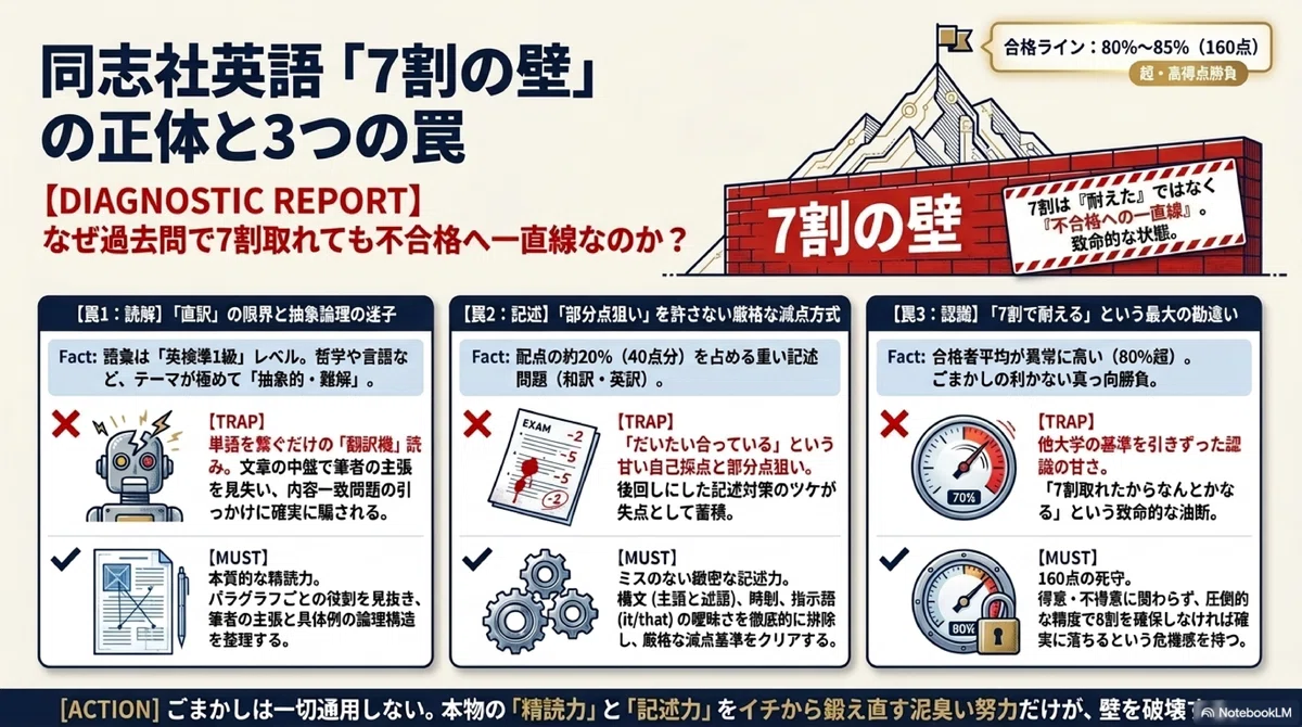 【プロが解説】2027年度入試対応！同志社大学・英語の完全攻略ロードマップ〜最難関を制する「精読」と「記述」の極意〜｜KKDRオンライン英語塾