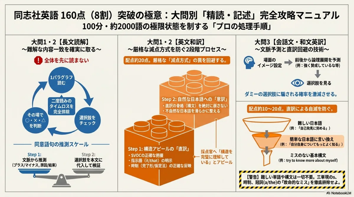 【プロが解説】2027年度入試対応！同志社大学・英語の完全攻略ロードマップ〜最難関を制する「精読」と「記述」の極意〜｜KKDRオンライン英語塾