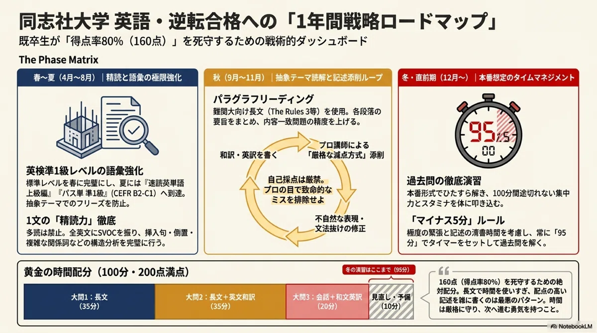 【プロが解説】2027年度入試対応！同志社大学・英語の完全攻略ロードマップ〜最難関を制する「精読」と「記述」の極意〜｜KKDRオンライン英語塾