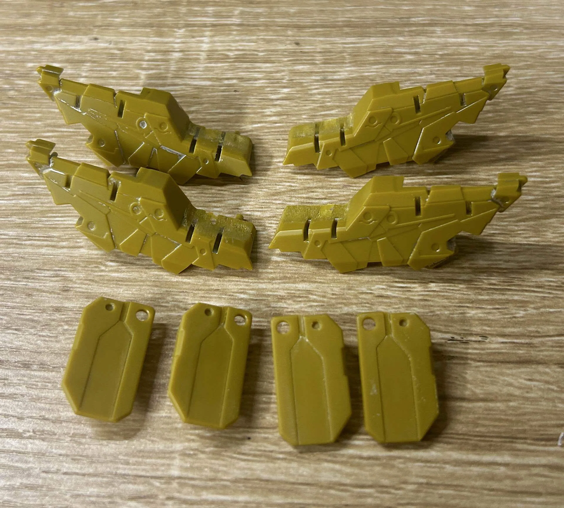 制作記）PGストライクフリーダム〜その5〜 ドラグーン電飾検討と肩・腕