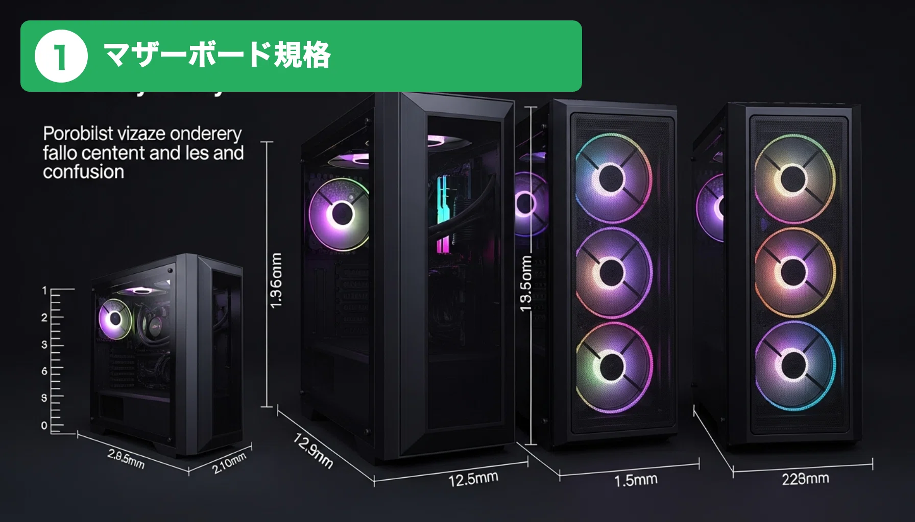 自作PC ケース 比較】おすすめ5選を実機検証｜失敗しない選び方｜商品