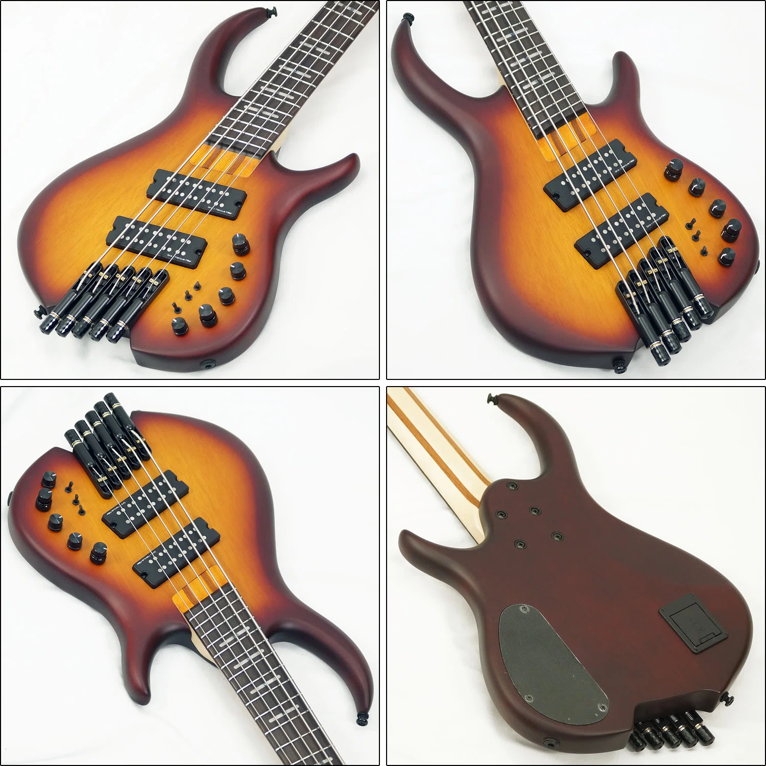 マーカス×Sireによるマルチスケール採用5弦ヘッドレスベースが現品限り