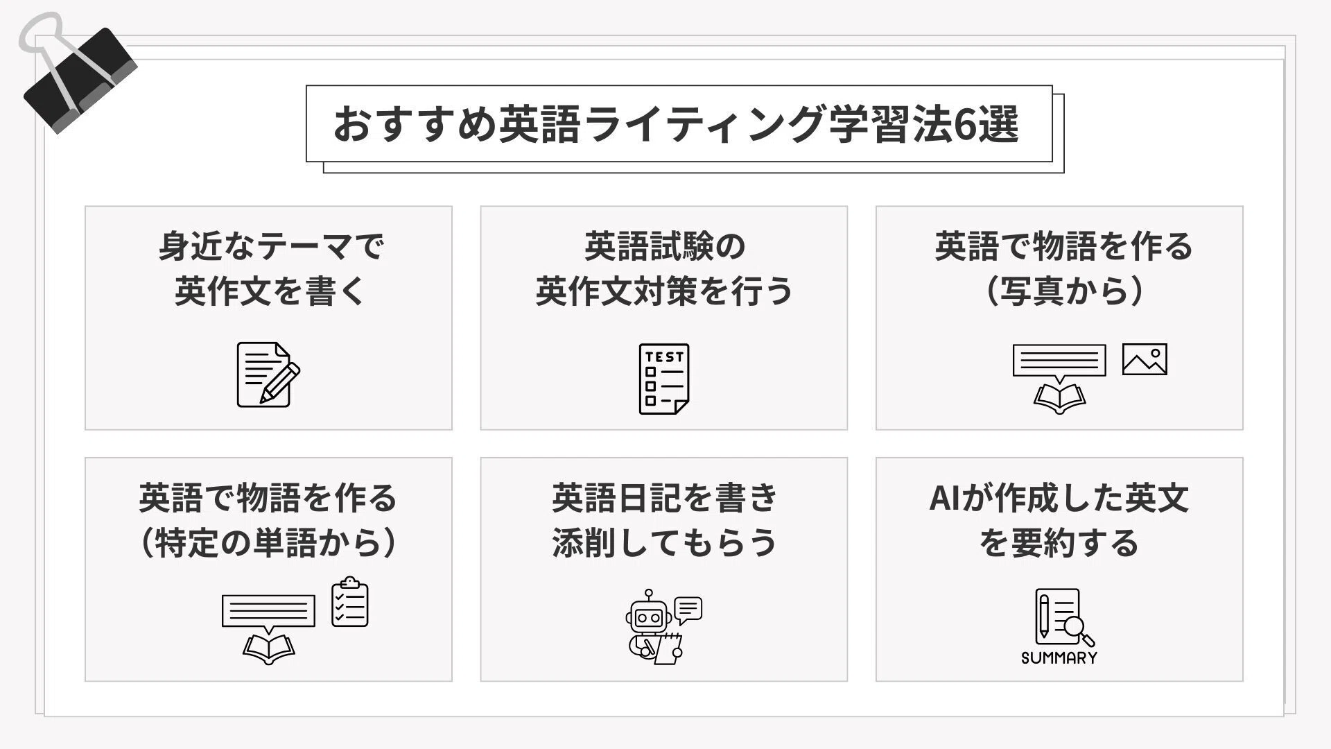英作文力がみるみる上達！ChatGPTライティング勉強法6選【ユニークな
