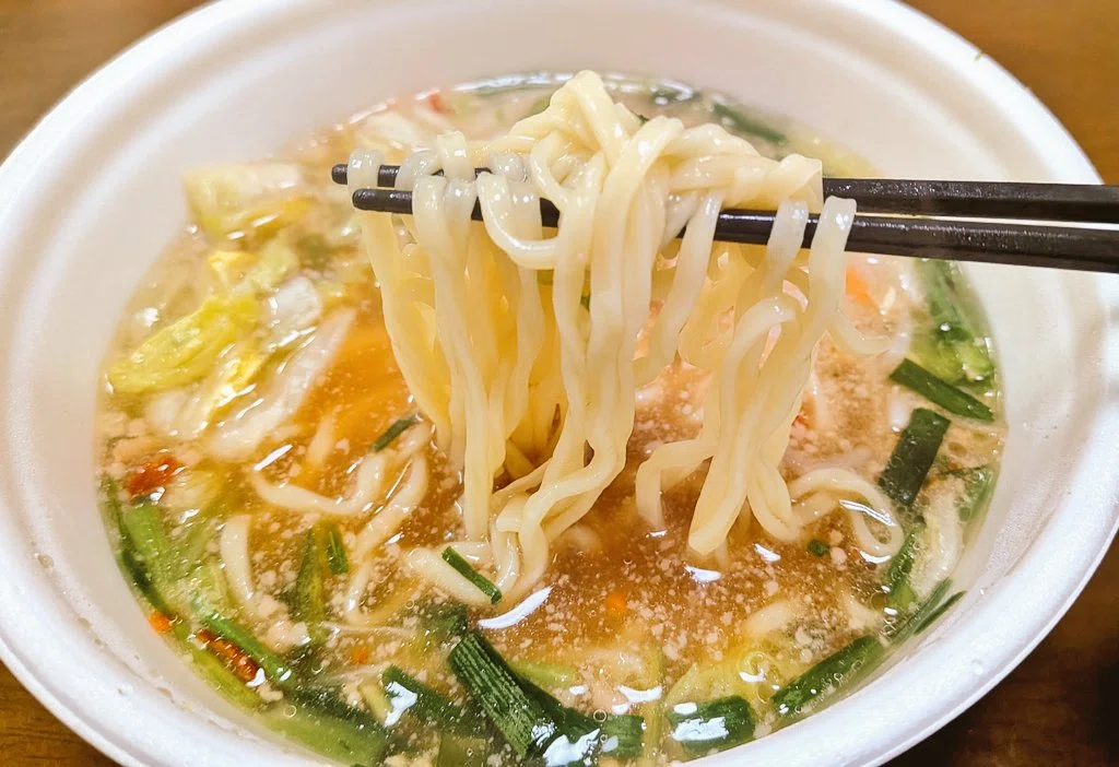 □自分で作った“超凄麺”をついに実食！（2）｜ケイケイ