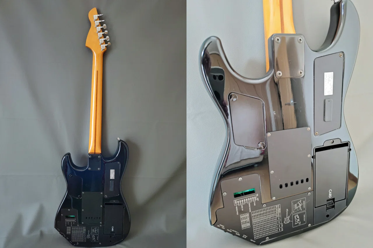 愛器＃6：復活のCASIO Guitar Synth PG-300(1992)｜DUNE