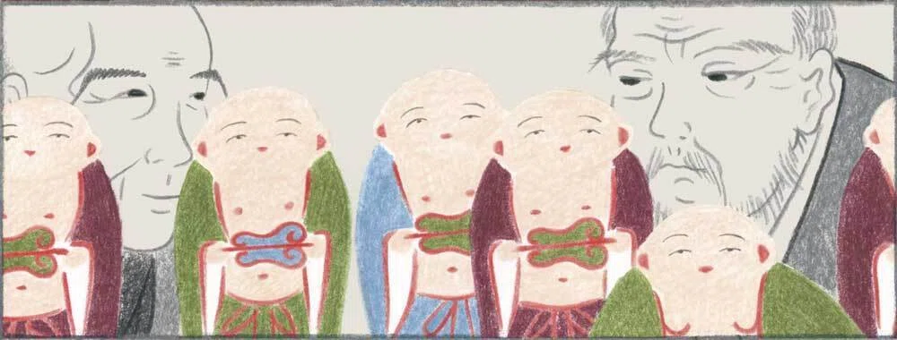 長男が描いた絵 絵師漫画の思い出話⑥若冲｜長田結花