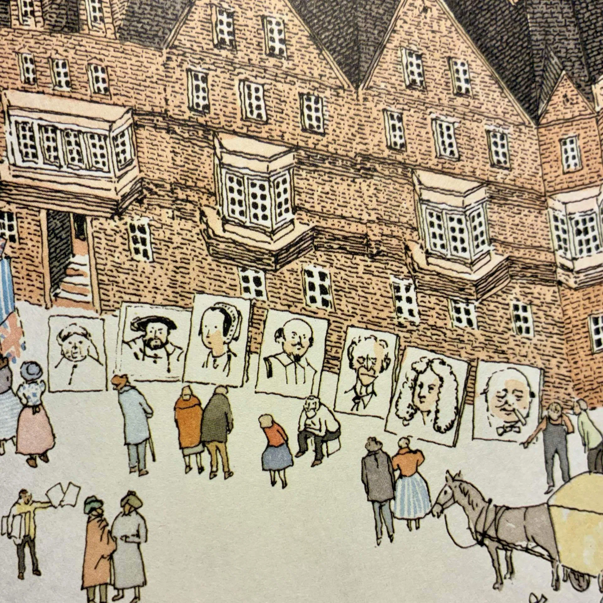 生誕100周年記念 安野光雅展」で『旅の絵本』の楽しさを再認識する｜ふうこ