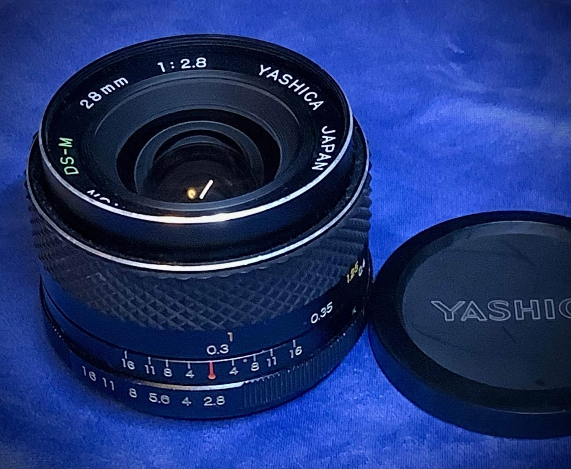 外観美品！YASHICA YASHIKOR 5cm F2.8 オールドレンズ YASHICA（ヤシカ） YASHICA YASHIKOR 5cm f2.8 ヤシコール 50mm L
