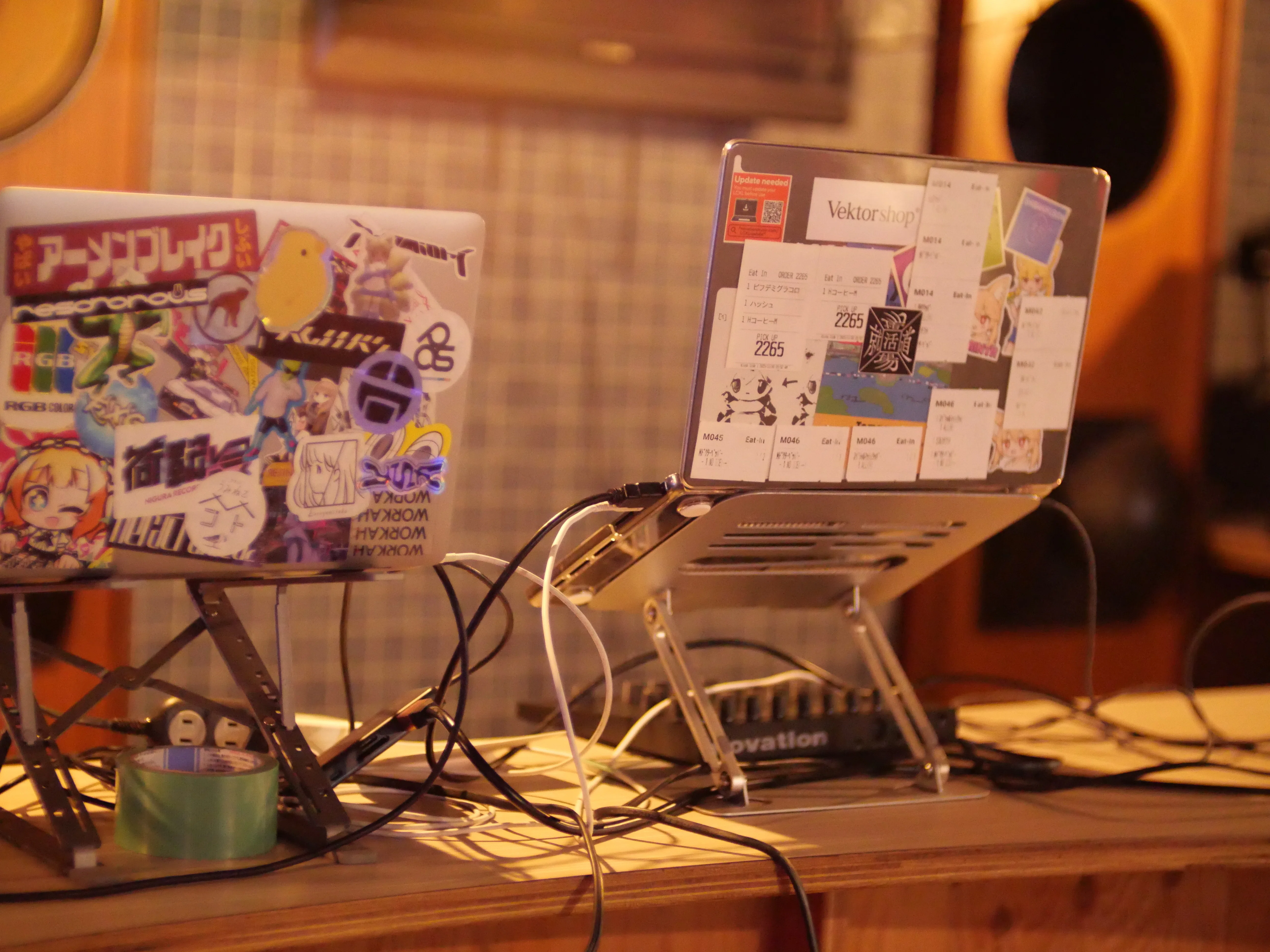 DJ/VJ PCスタンドまとめ｜Re: kei