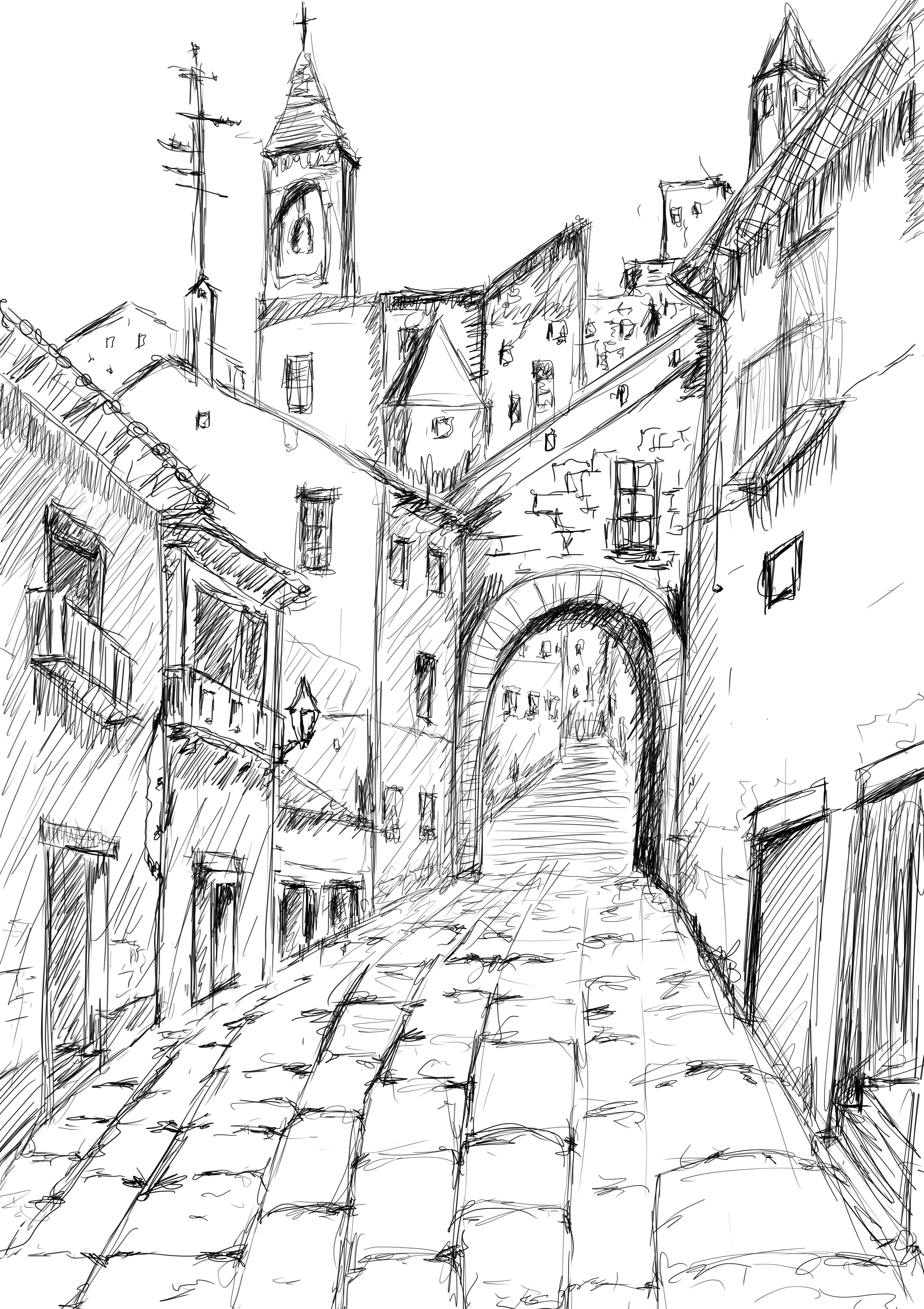 イラストを描いてみた（その35）｜クリコミ