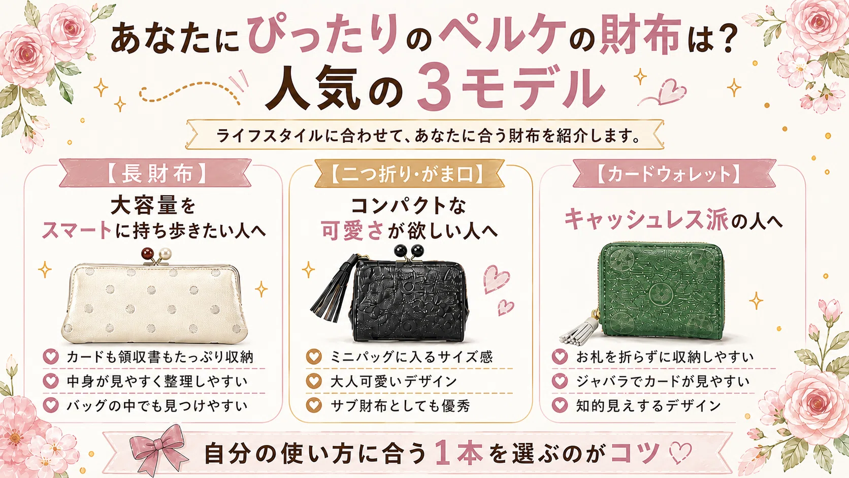 ペルケ財布の口コミ評判 40代には痛い 使い勝手をガチ検証 サイフスラボ 当ページのリンクには広告が含まれています
