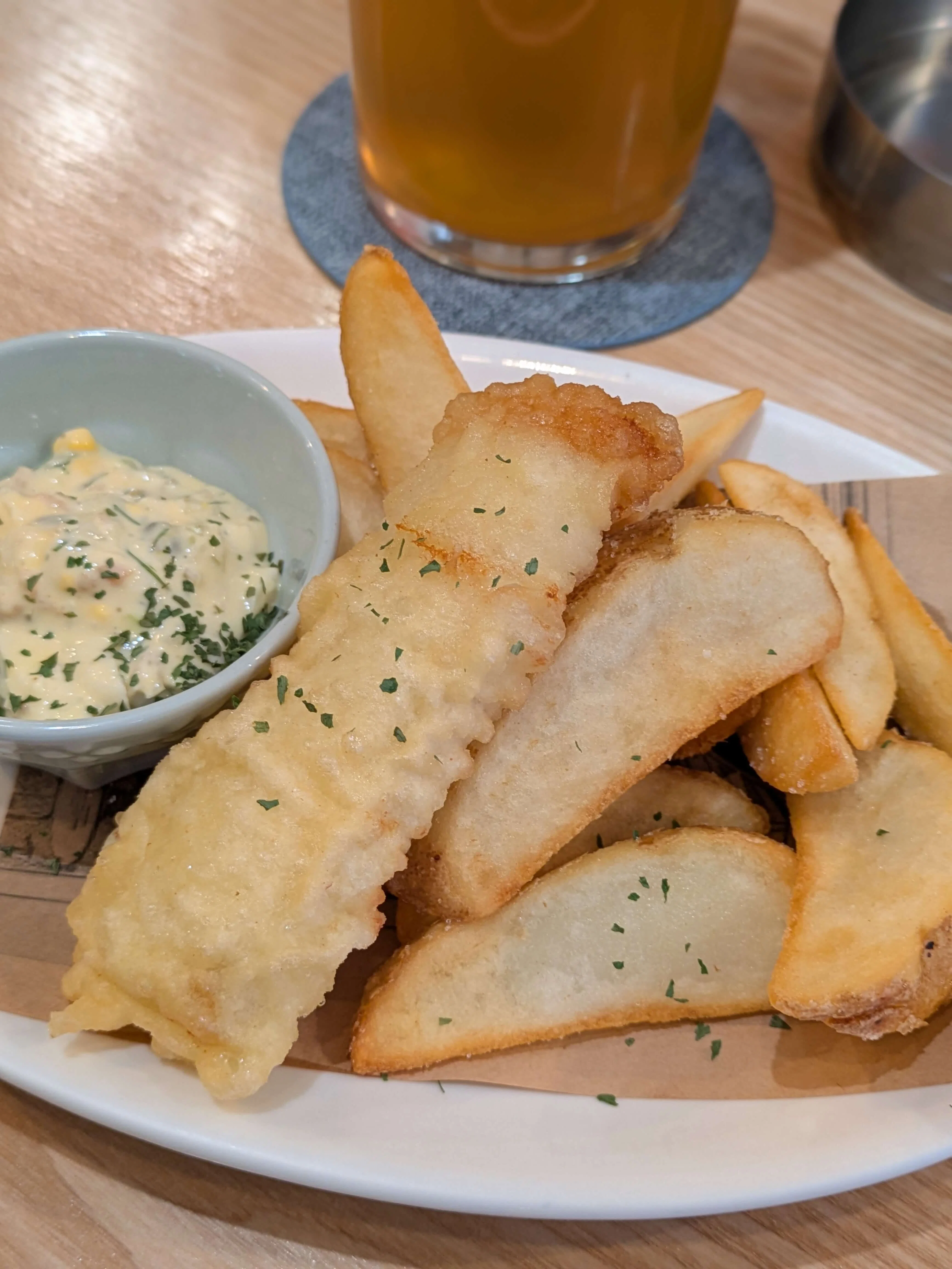 札幌で食べられるフィッシュ＆チップス(2026年5月版)｜千雪