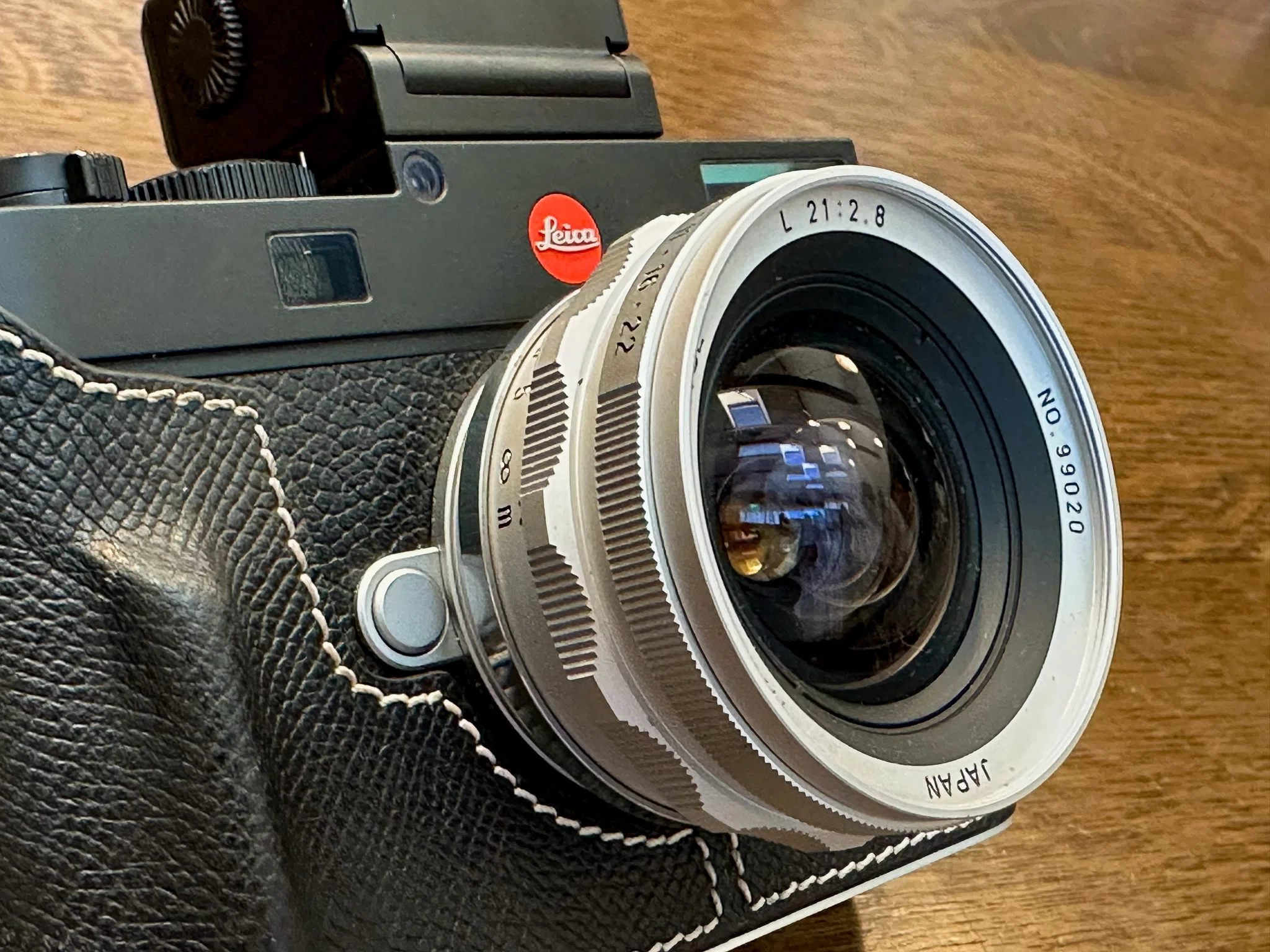 Avenon Super Wide 21mm f2.8 の持つ実に誠実な描写に改めて驚いた