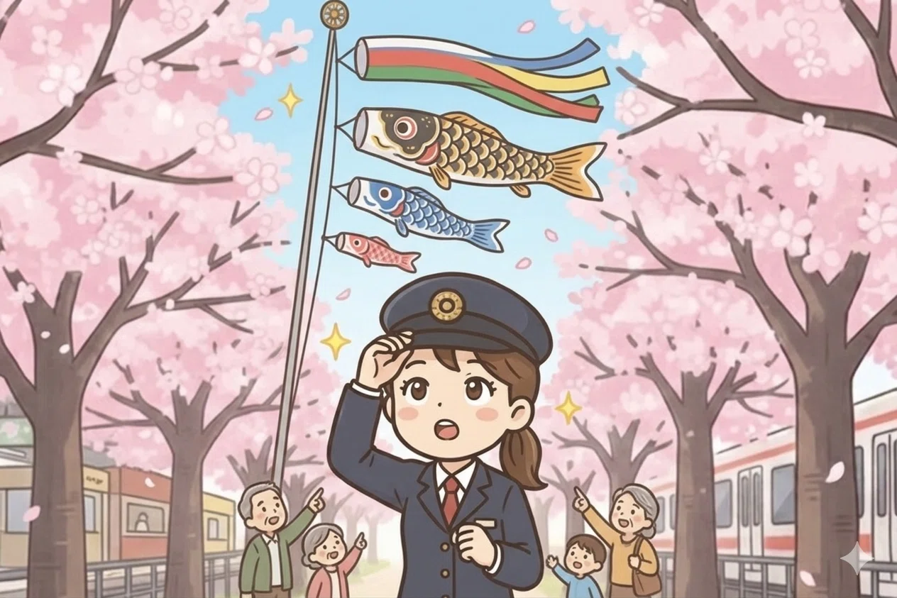 人混みに絶対近づきたくない駅員の休日👩🏻‍✈️⛅️なんちゃっ