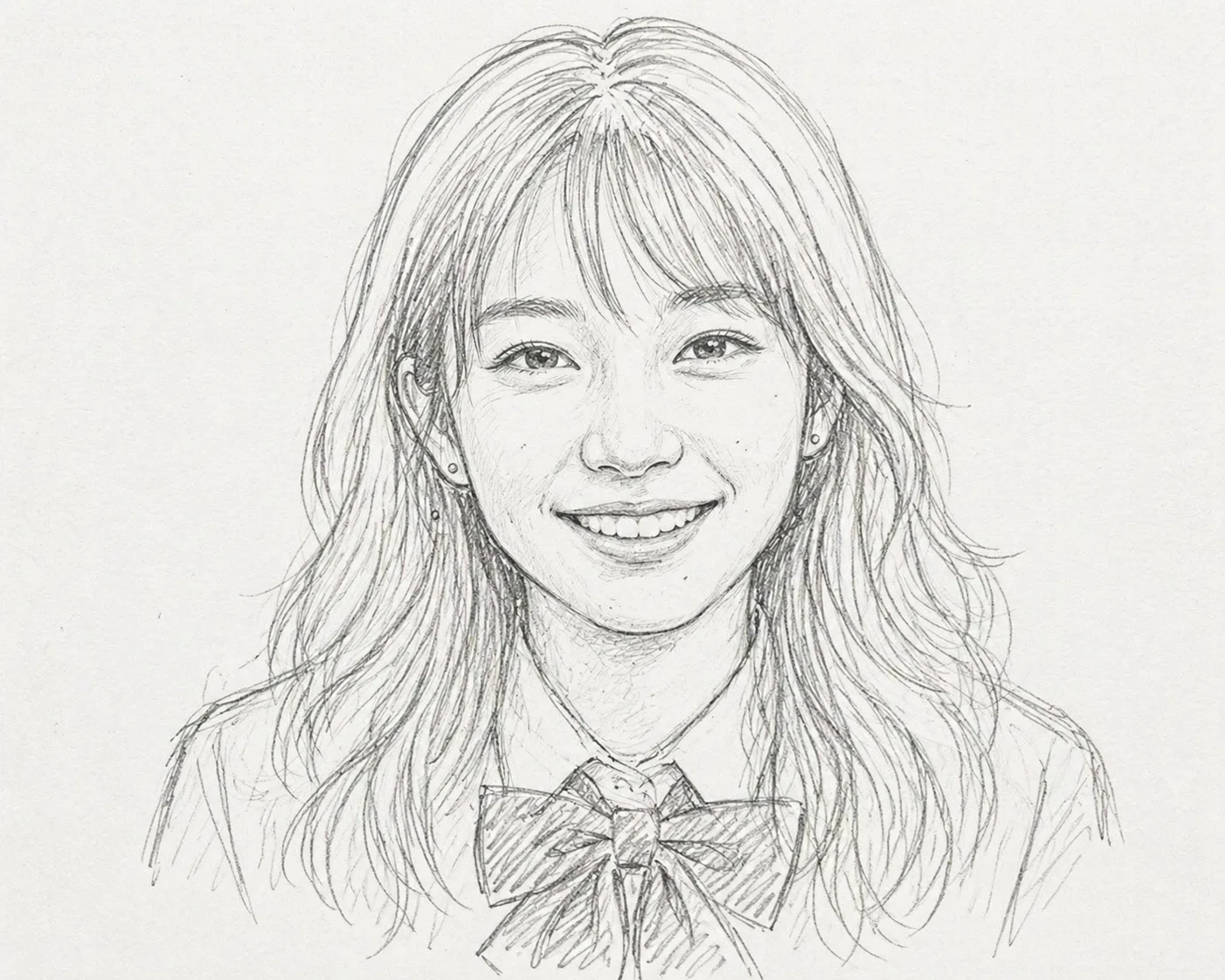 ただ、君に《16》似顔絵｜Until It Clicks