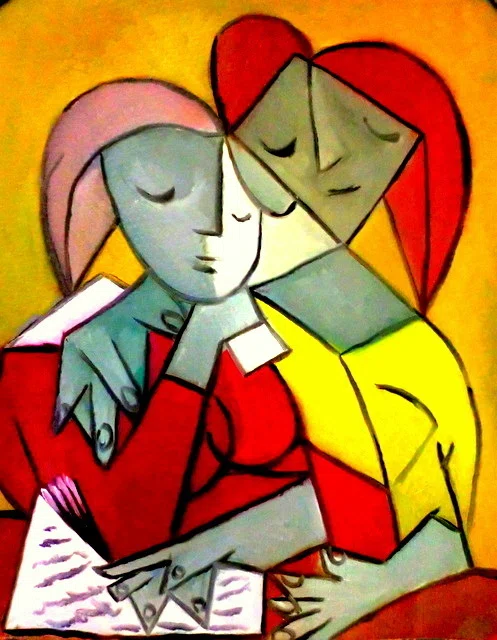 都志良三模写大全（143）パブロ・ピカソPablo Picasso (1881-1973