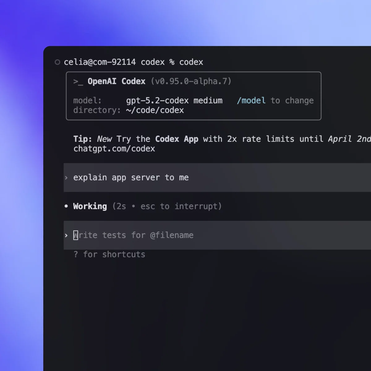 Codex App Server の概要｜npaka