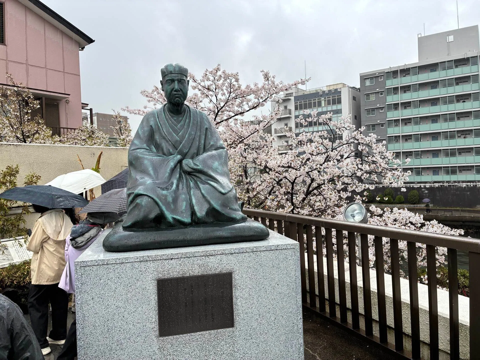 奥の細道を訪ねてツアー】参加レポート 第1回「旅立ちの第一歩 松尾