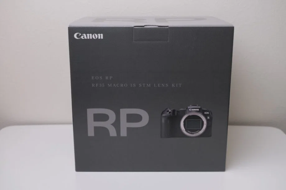 Canon EOS RPをレビュー！10万円で買えるフルサイズミラーレスカメラは