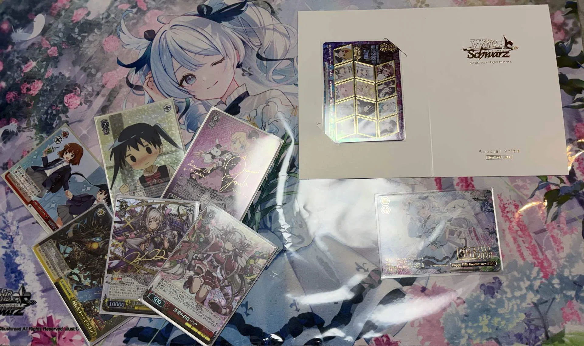 ヴァイス】8電源きんモザ 構築兼プレイメモ｜chapudding