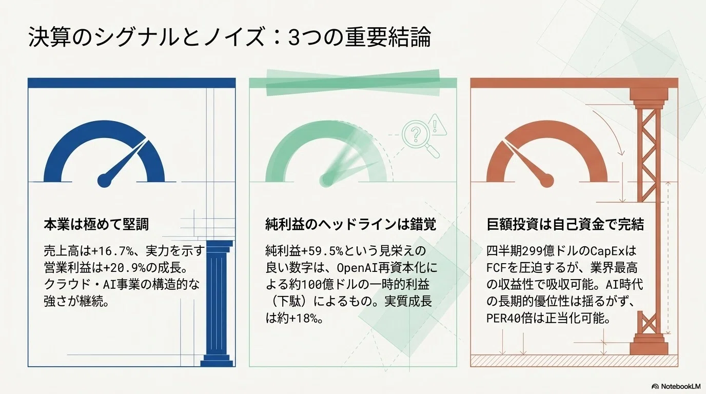 Microsoft第3四半期決算：堅調なクラウドとAI需要｜かいざぁ