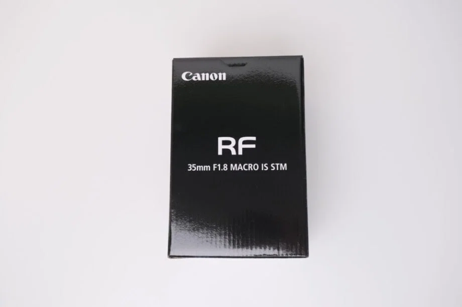 CANON RF35mm F1.8 MACRO IS STM レビュー！コンパクトで日常に寄り