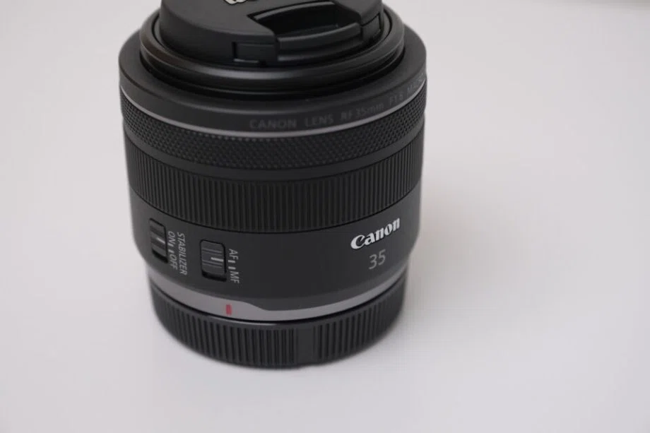CANON RF35mm F1.8 MACRO IS STM レビュー！コンパクトで日常に寄り