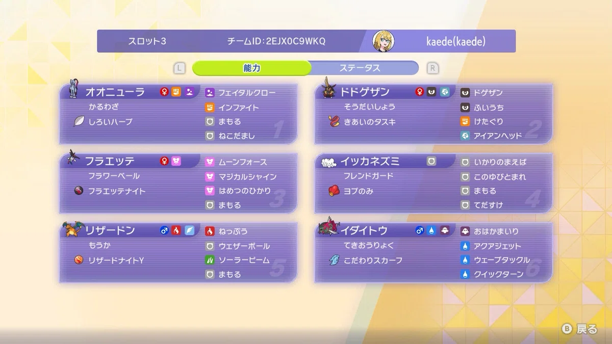 [Pokemon Champions] Global Challenge 2026 Final 125th Place - Used ...