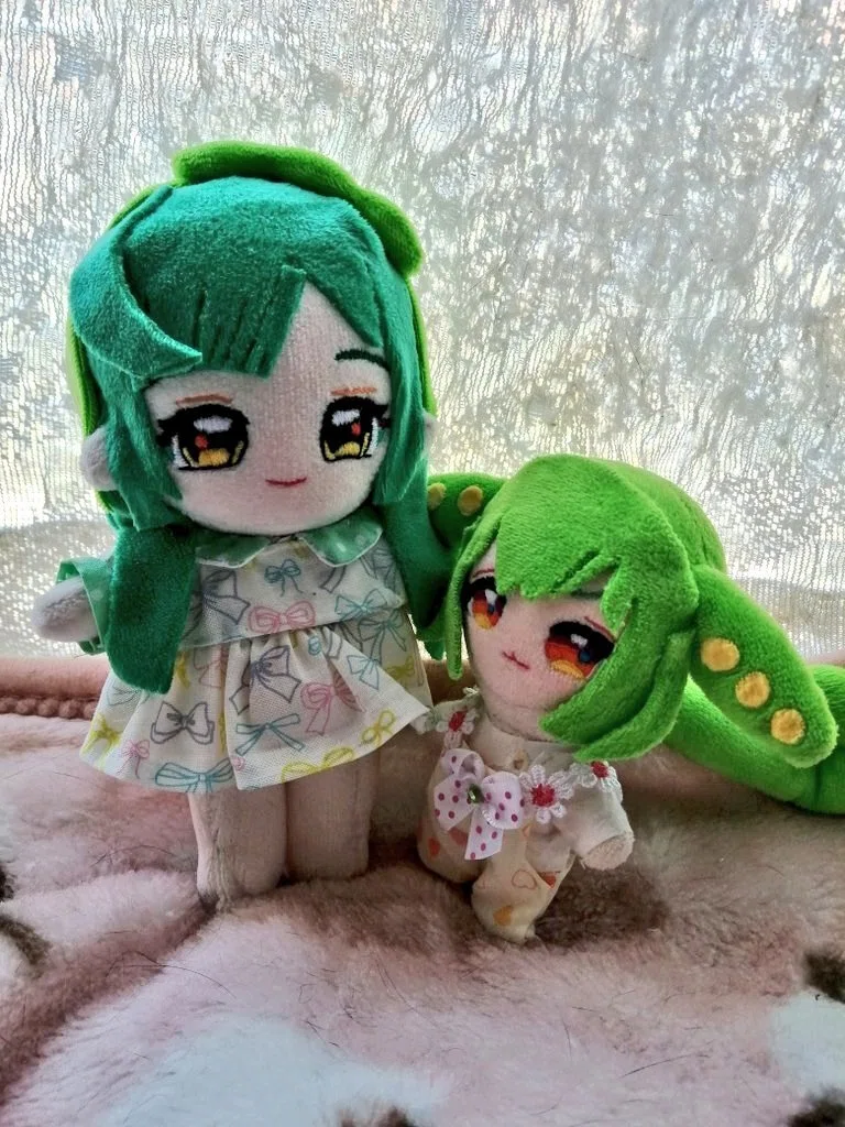 💚東北ずん子ぬいぐるみ💚｜～みみランドへようこそ！！～