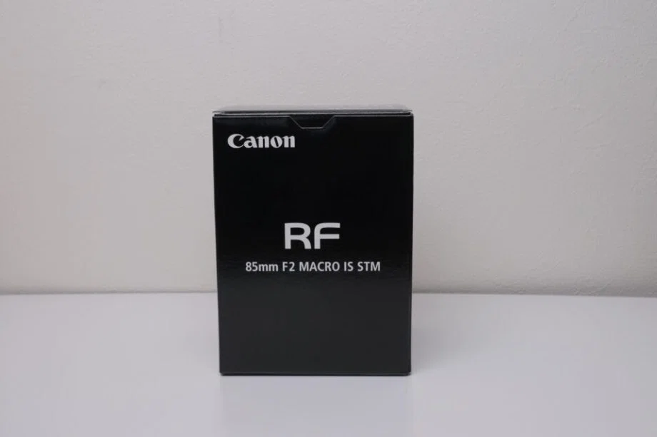 CANON RF85mm F2 MACRO IS STMレビュー！ポートレートもマクロもいける
