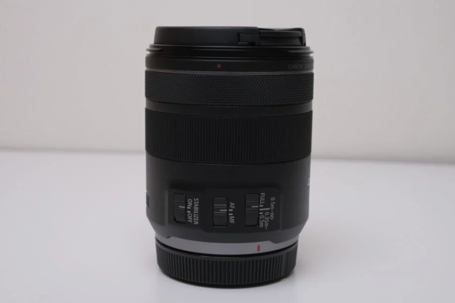 CANON RF85mm F2 MACRO IS STMレビュー！ポートレートもマクロもいける
