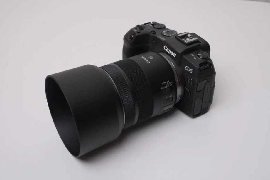 CANON RF85mm F2 MACRO IS STMレビュー！ポートレートもマクロもいける
