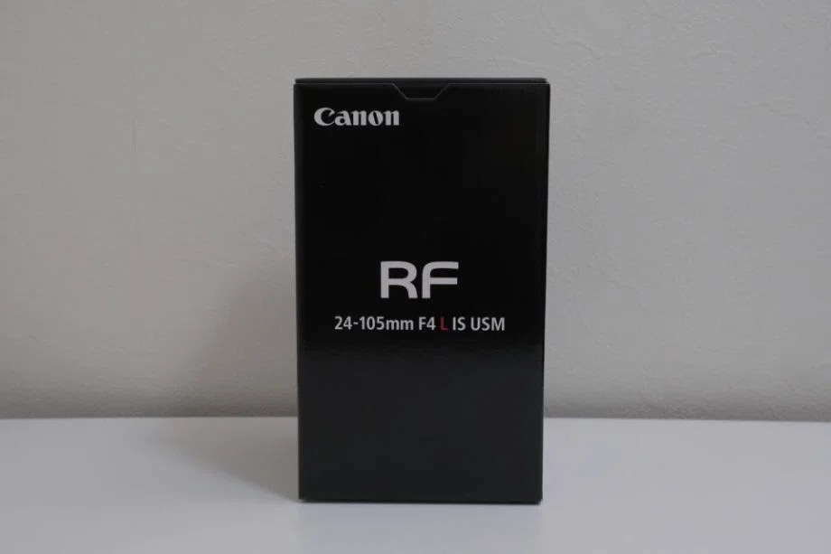 キヤノン RF24-105mm F4L IS USMをレビュー！Rシステムを盤石して