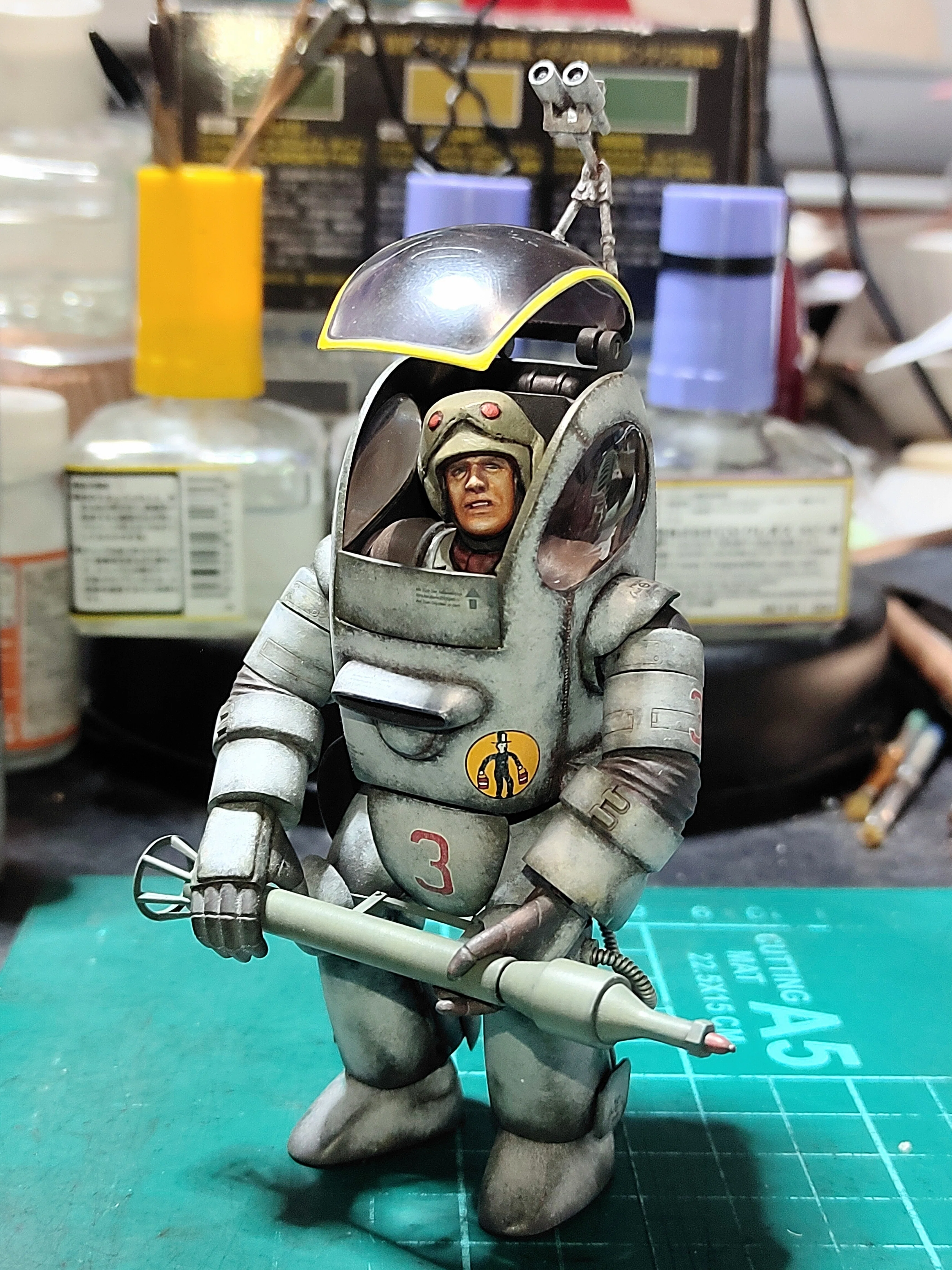 日東科学 『S.F.3.D.』 1/20 P.K.A. 製作メモ｜crazy-bic