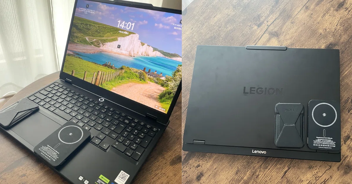 動画編集を快適にするメインPC Lenovo Legion 5i Gen 10