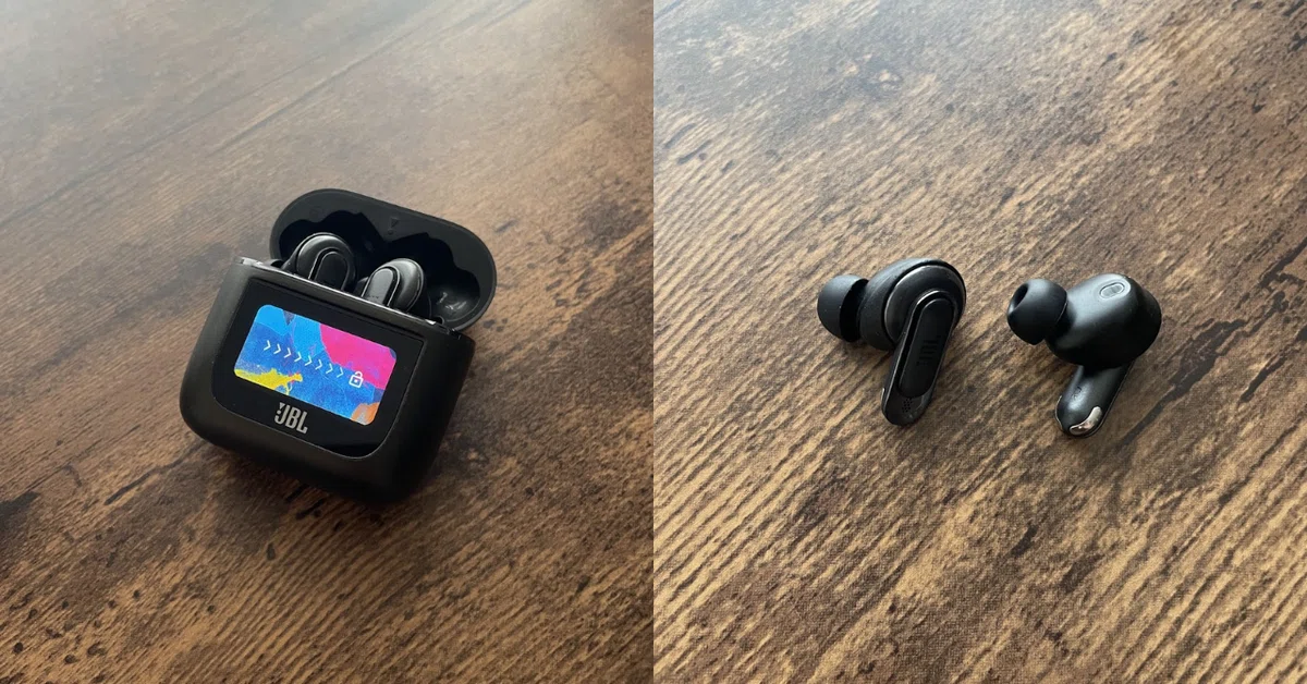ノイズキャンセリングで作業に没頭できるJBL TOUR PRO 2ワイヤレスイヤホン