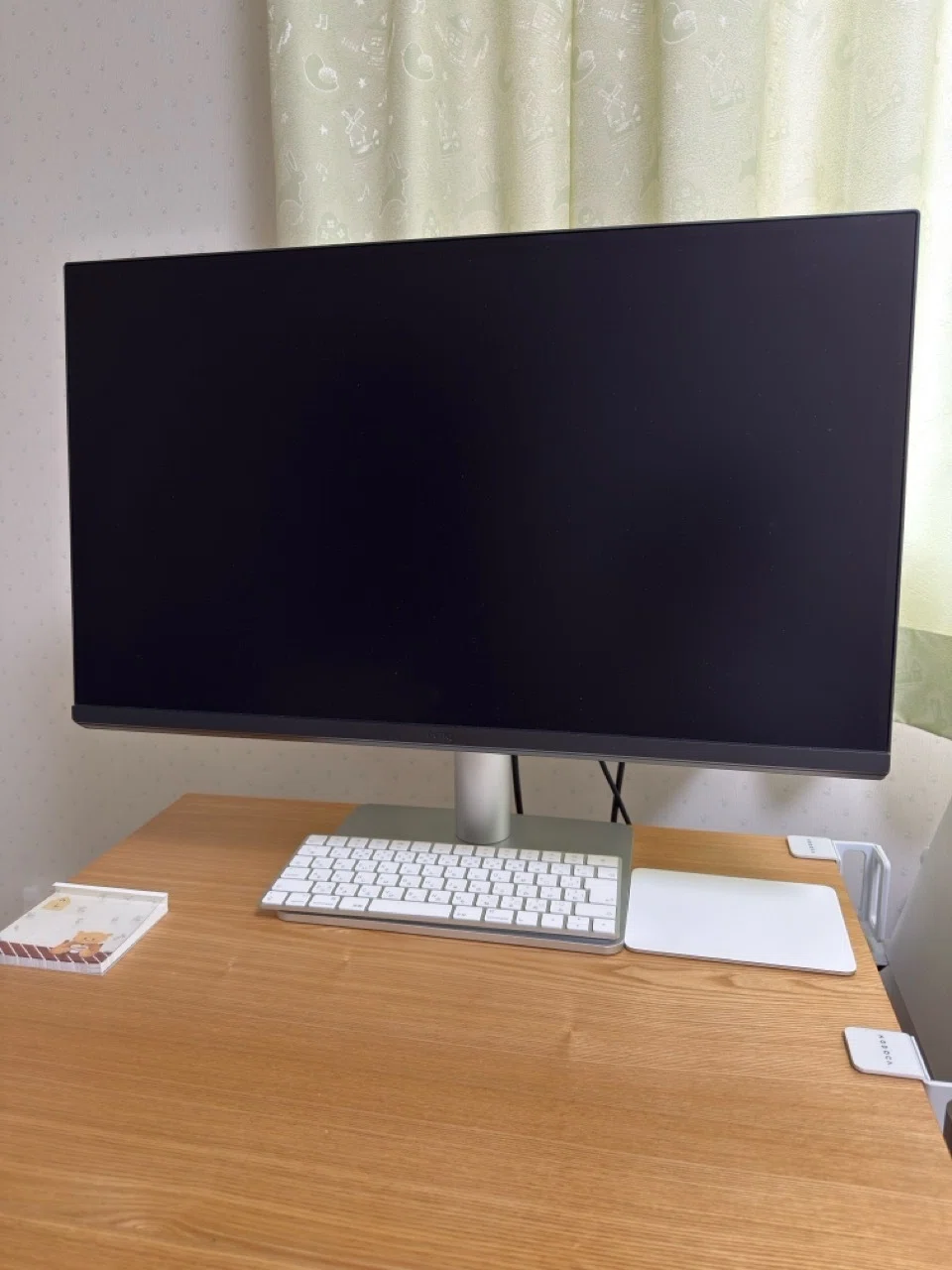 モニター失敗したかもしれん。BenQ Mac向けモニター MA270U。｜ゆきてく