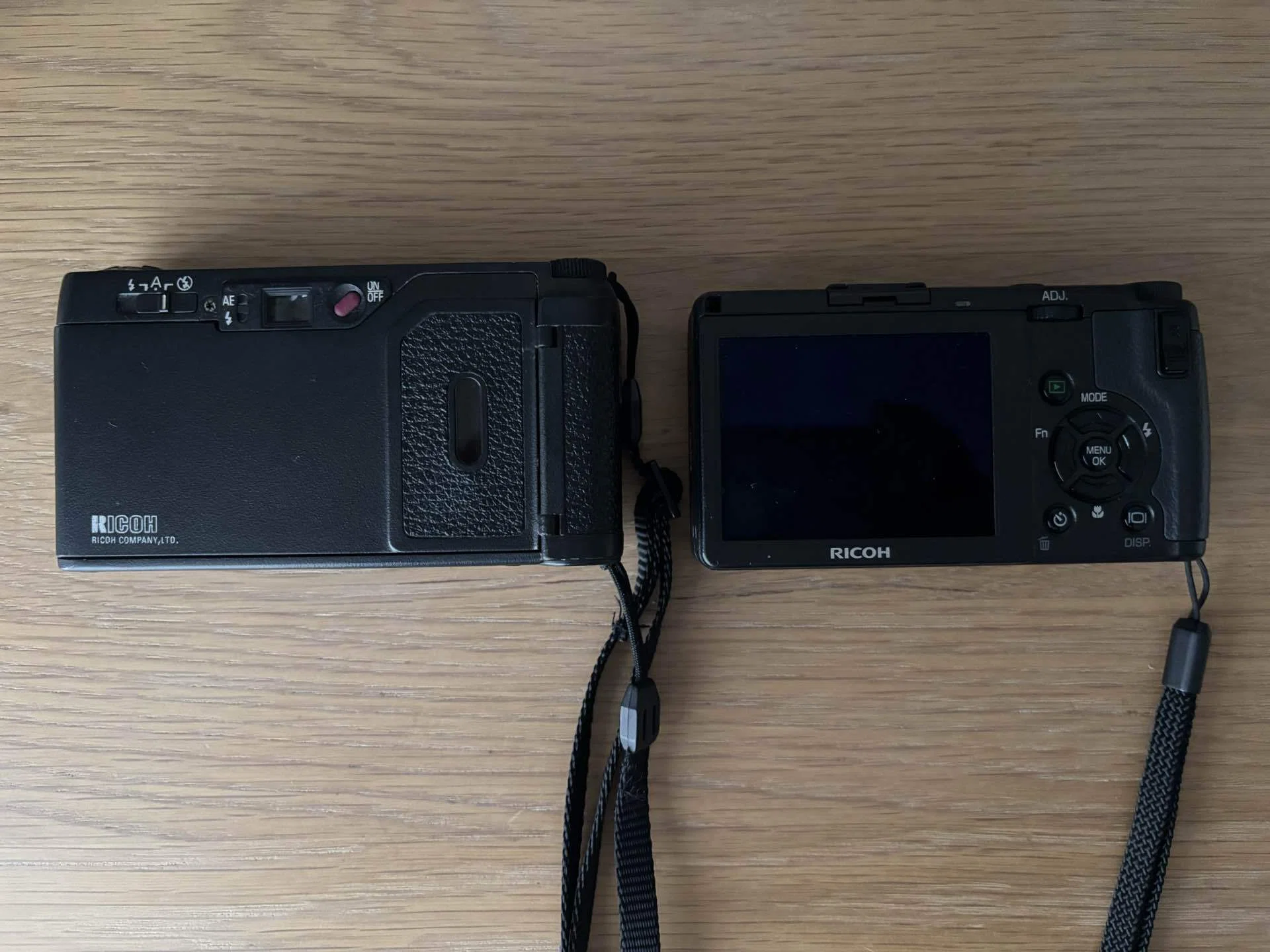 GR1sとGR DIGITAL｜懐かしいカメラを思い出す。そしてフィルムを救出