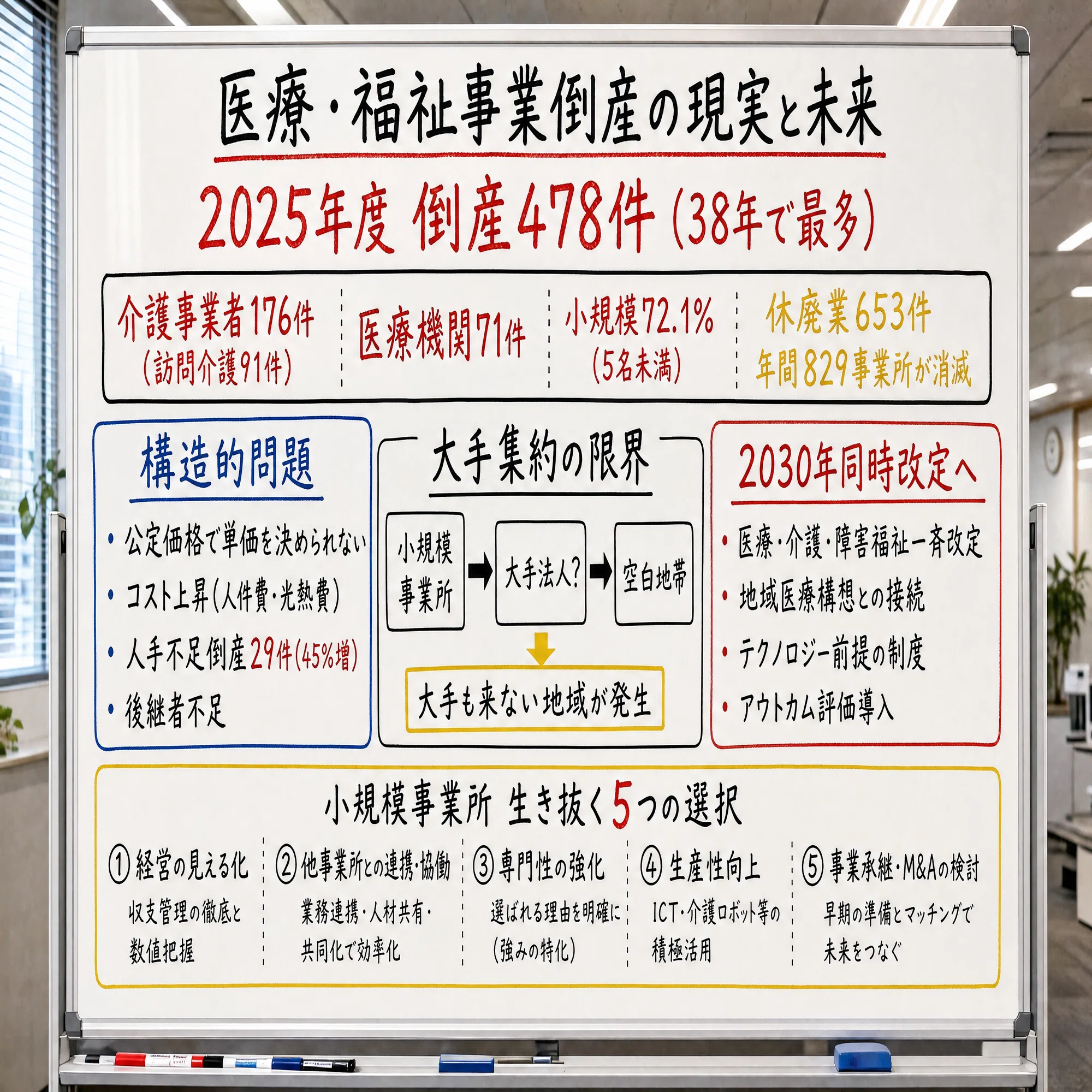 医事業務 2023年1年分 過去最多478件が示す