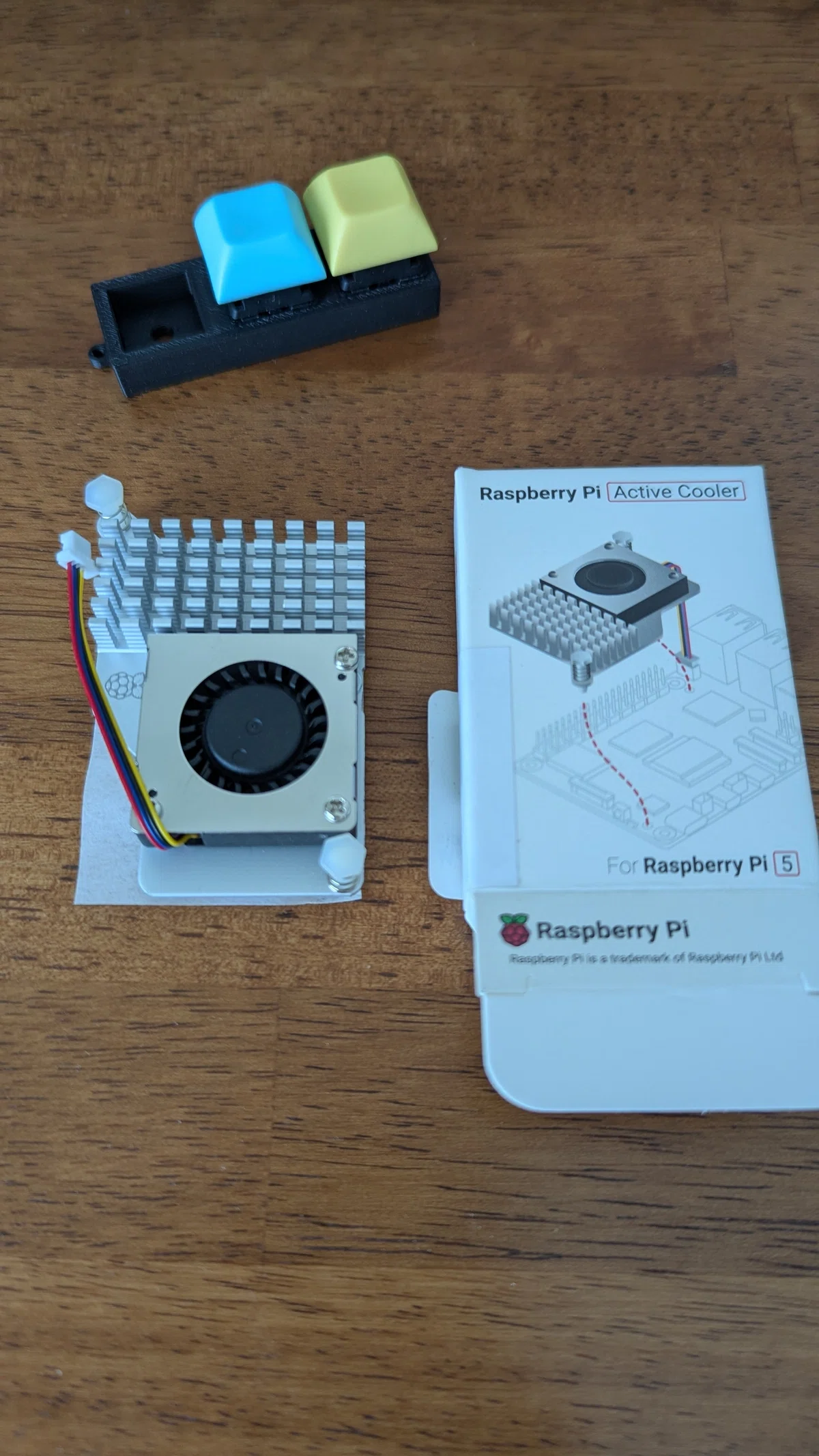 Raspberry Pi 5 Active Cooler｜FMT