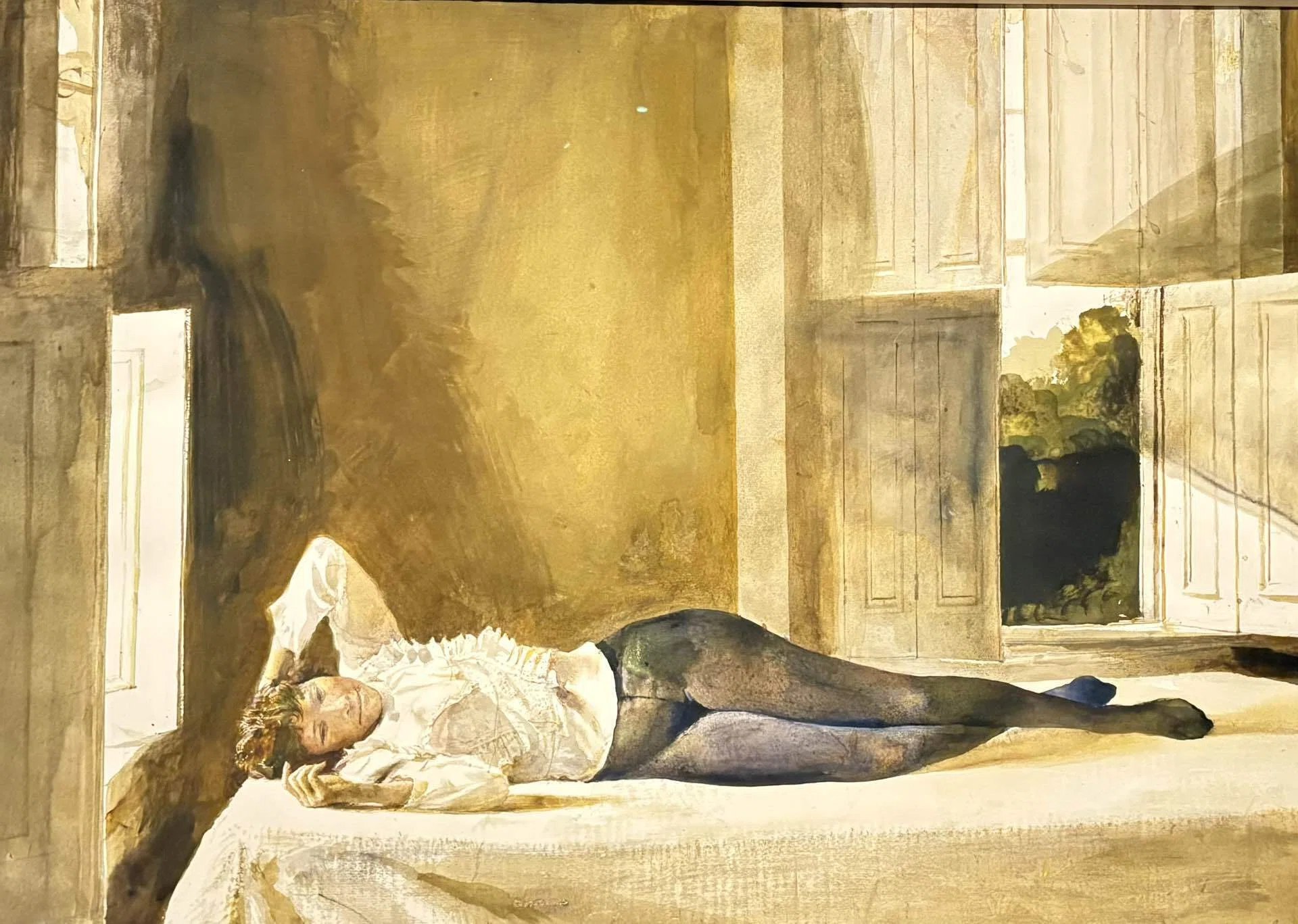In a Place Where Quiet Time Accumulates: Andrew Wyeth Exhibition