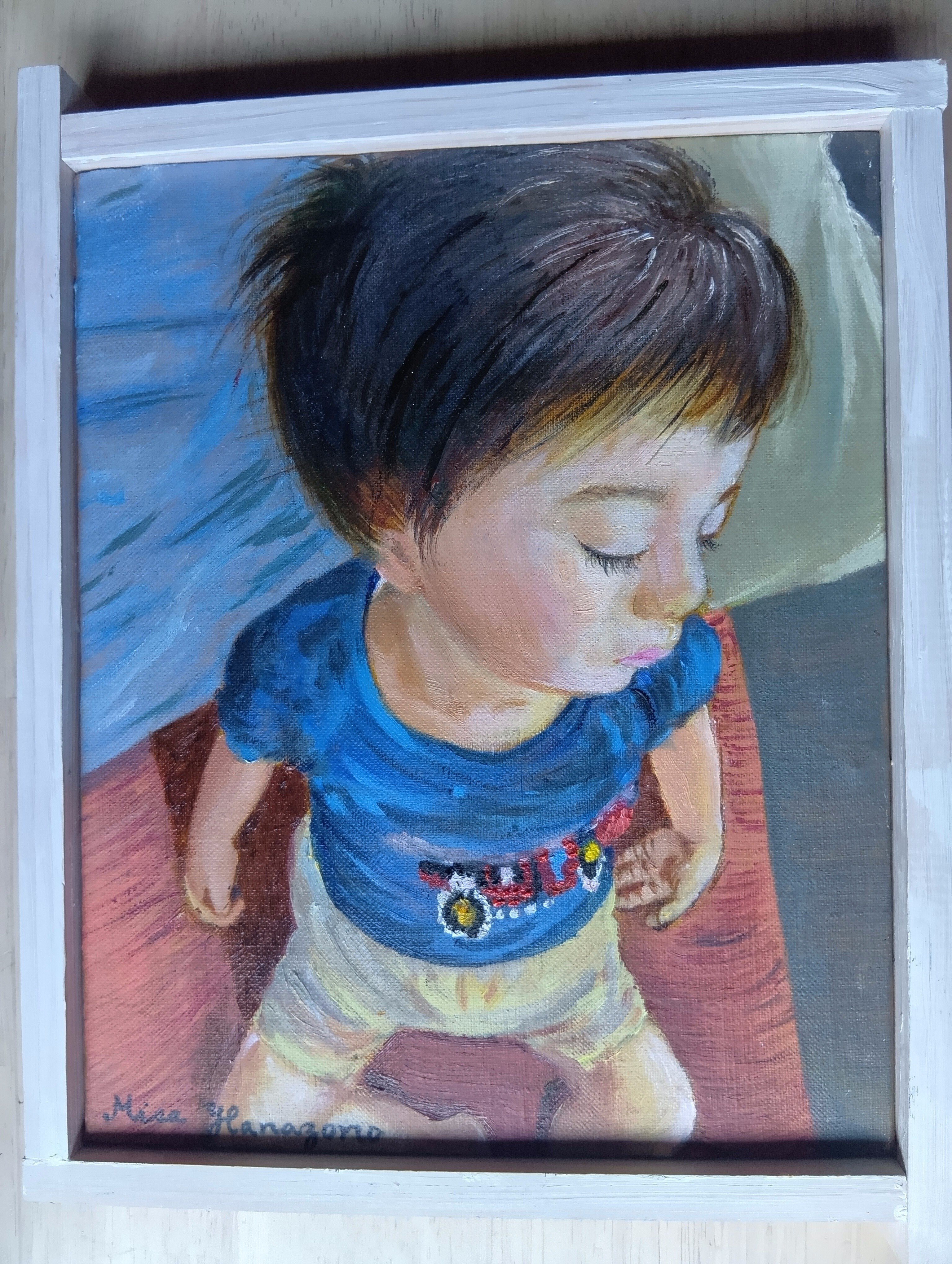 🍀🍀🍀私が描く世界 2026・絵画作品｜花園美幸（ミサ）