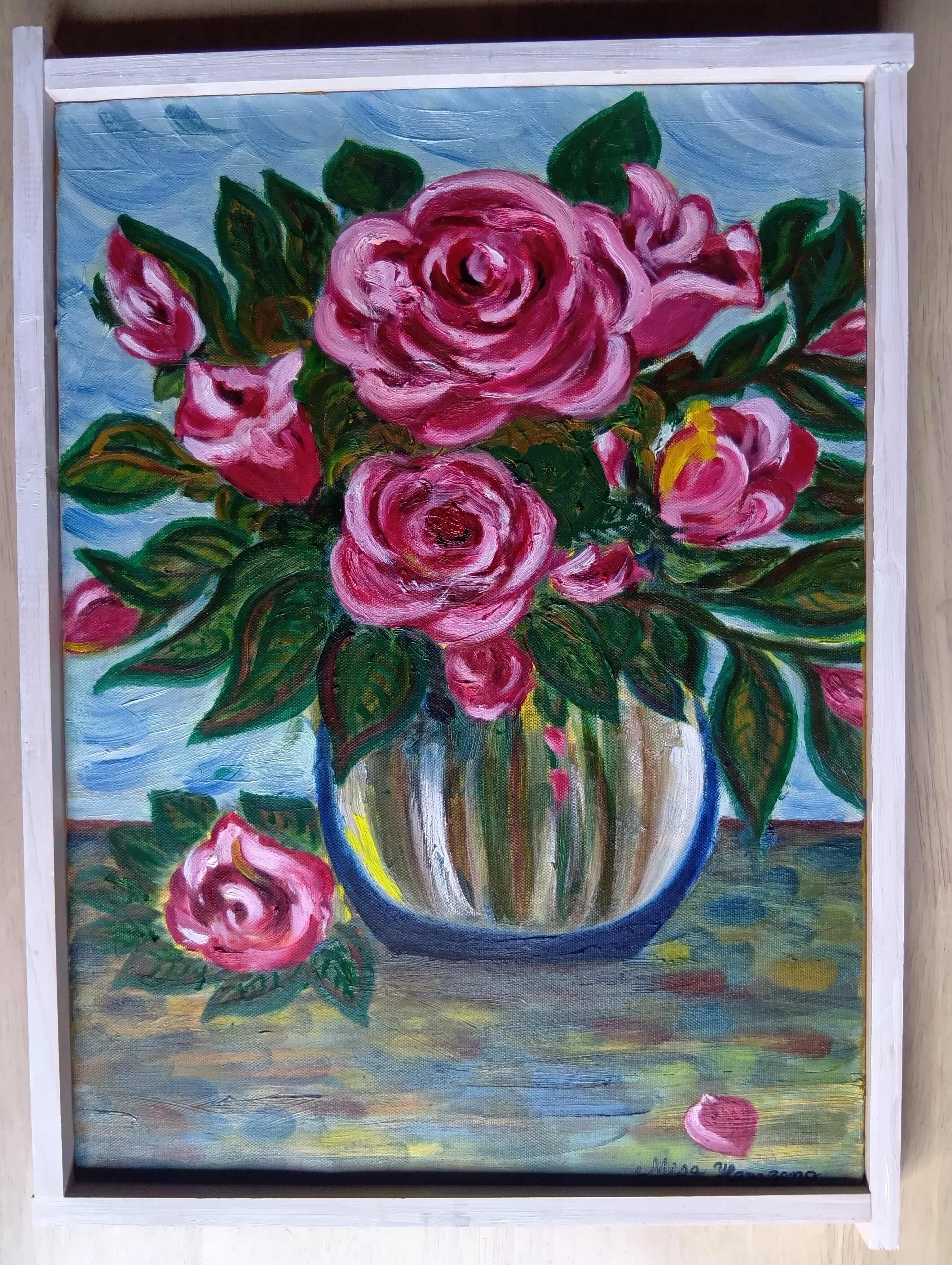 🍀🍀🍀私が描く世界 2026・絵画作品｜花園美幸（ミサ）